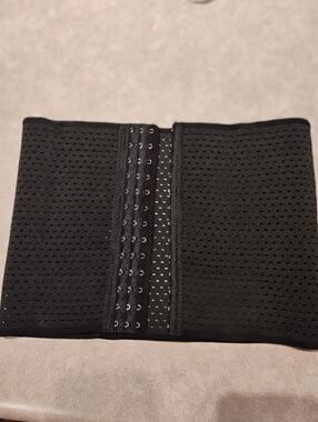 🔥HOT DEAL🔥Waist Trainer Belt Black Hook To Eye Breathable NEW!!